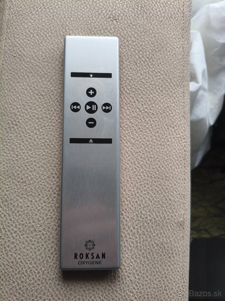 Roksan Oxigene Black zosilňovač+cd - 10