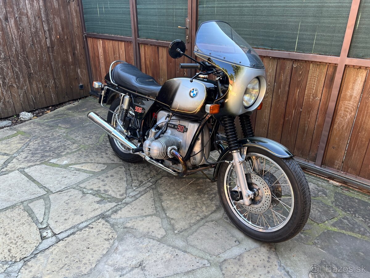 BMW R90S - 10