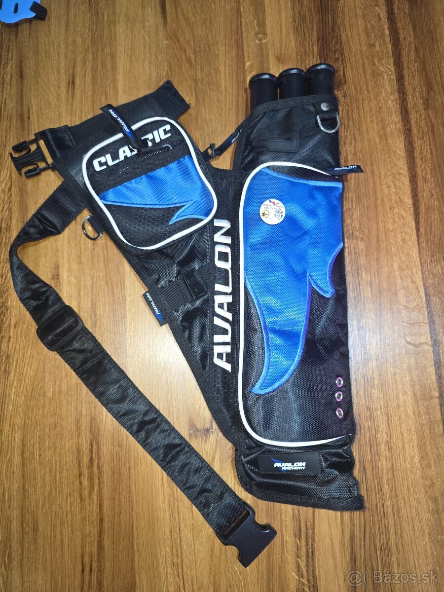 Lukostrelecka sada - olympijský luk - 10