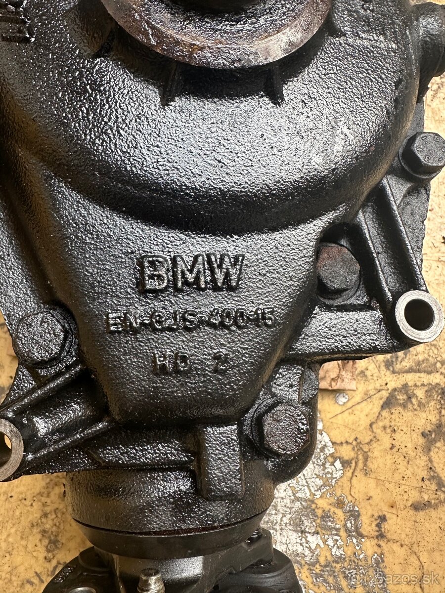 Predný a zadný diferenciál BMW E46 330xd (diff) - 10