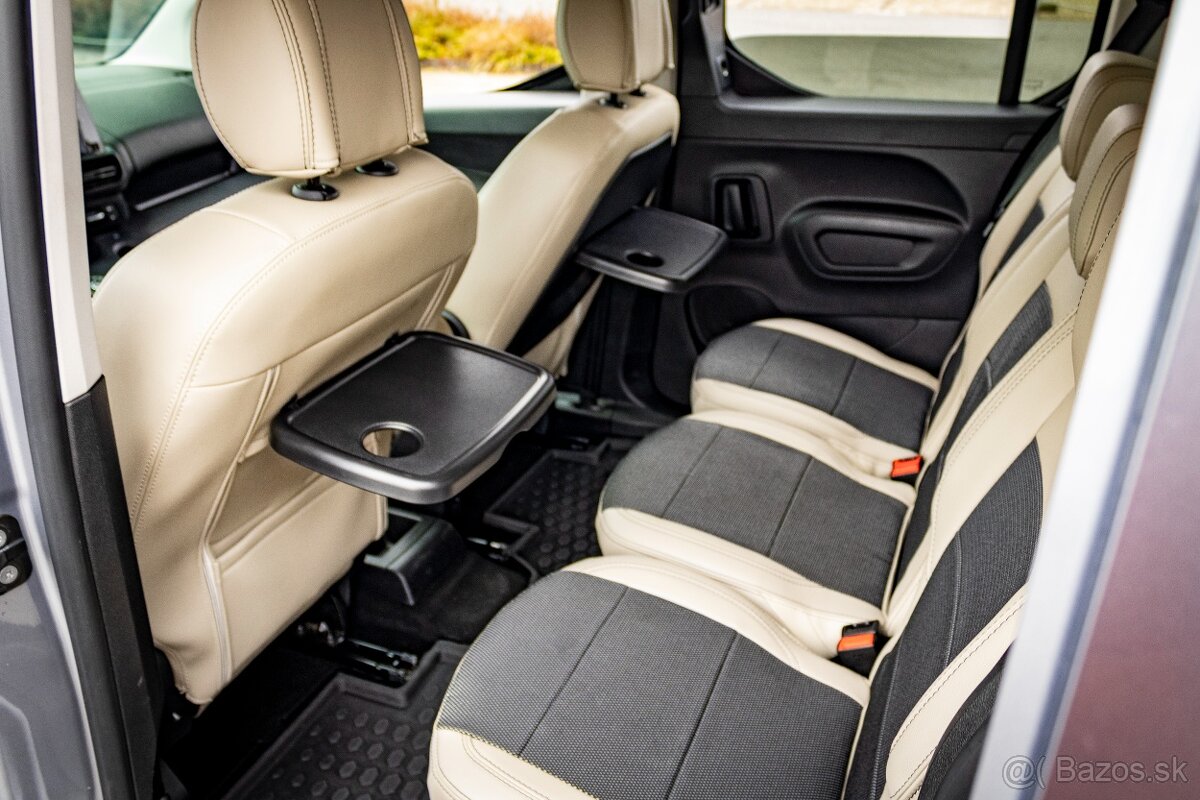 Opel Combo 1,5 CDTi 96kW AT8 (1.majiteľ,navi,mŕtvy uhol) - 10