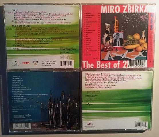 Zberatelské CD Albumy - Sk - 10