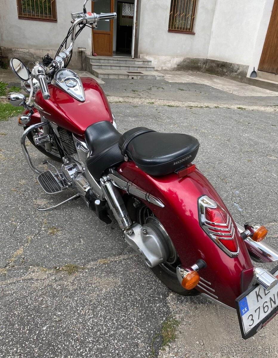 HONDA VTX 1300s Retro + doplnky - 10