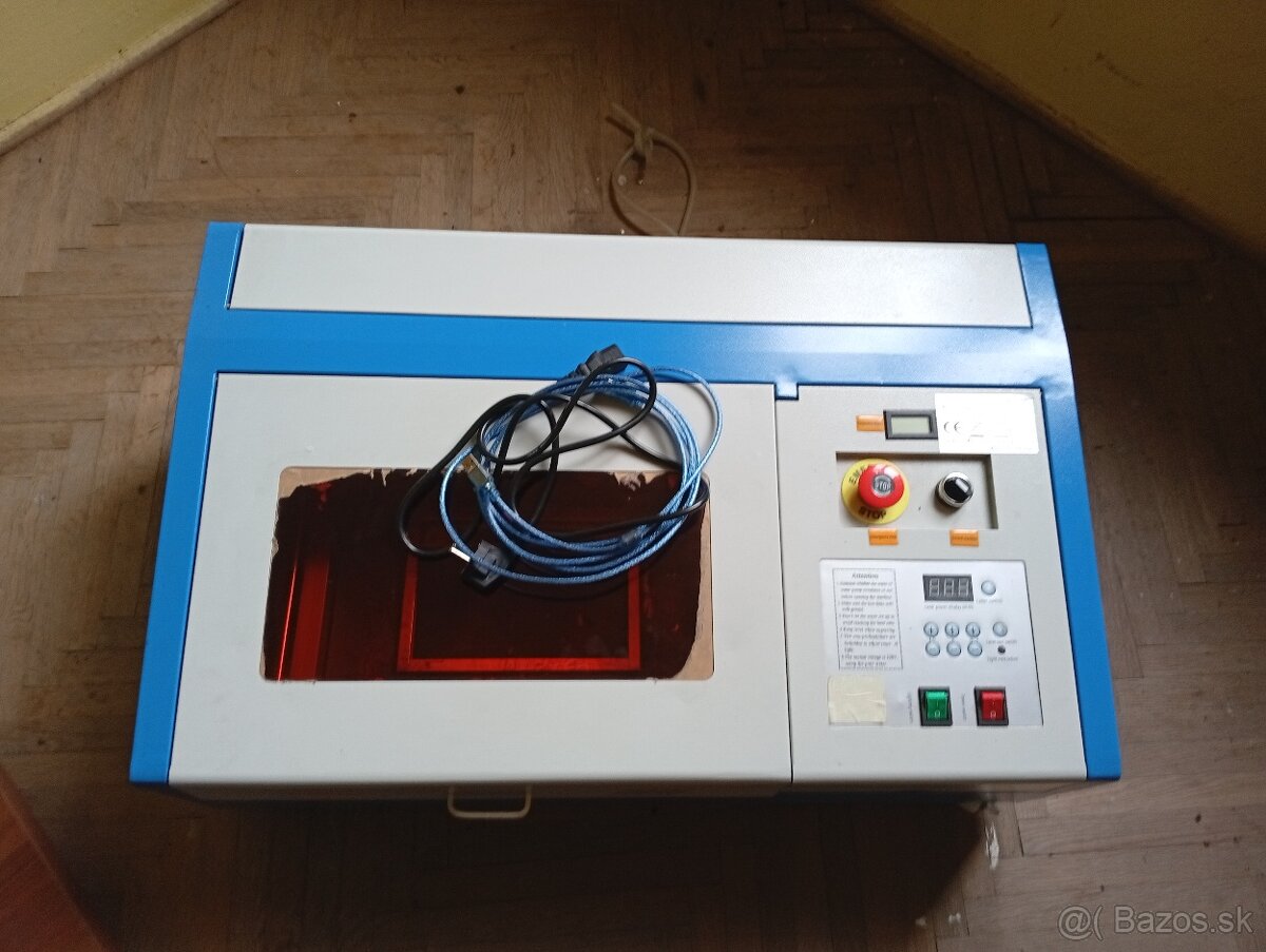 Laserová gravirka 40w - 10