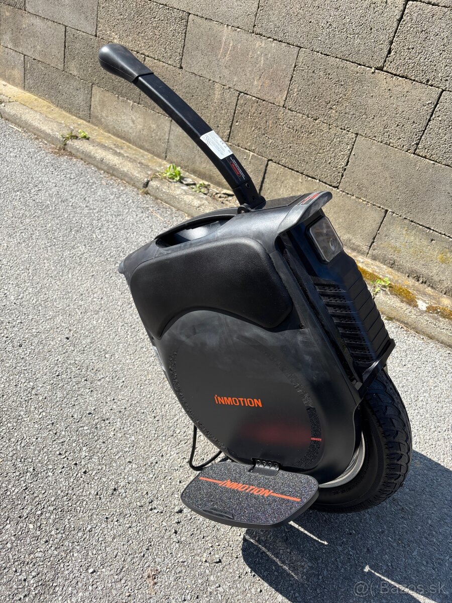 NOVÁ Elektrická jednokolka Inmotion V12 - 10