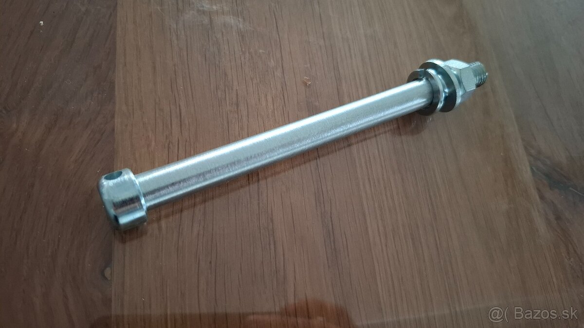 Chromované koleso JAWA Pionier .pevnejšie dráty - 10