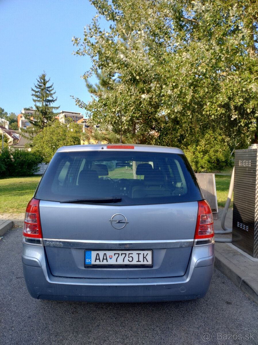 7miesta Zafira, 1,6 benzín, odpočet DPH - 10