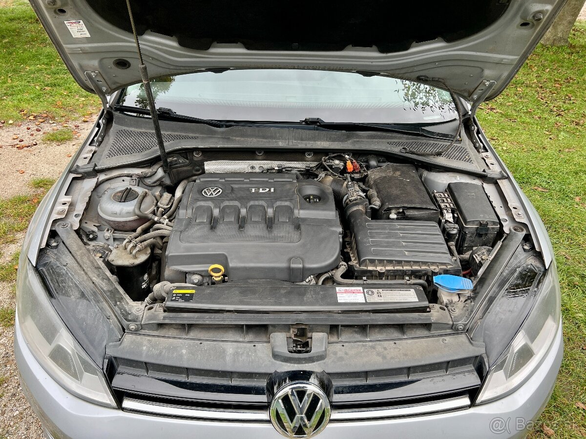 VW Golf 7 Comfortline, 1.6 TDi, 7DSG, ACC - 10