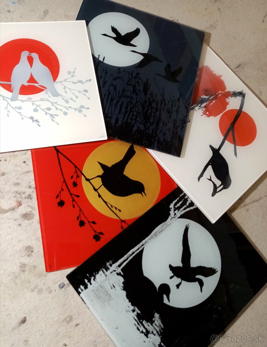 Sklenené dekorácie - 10