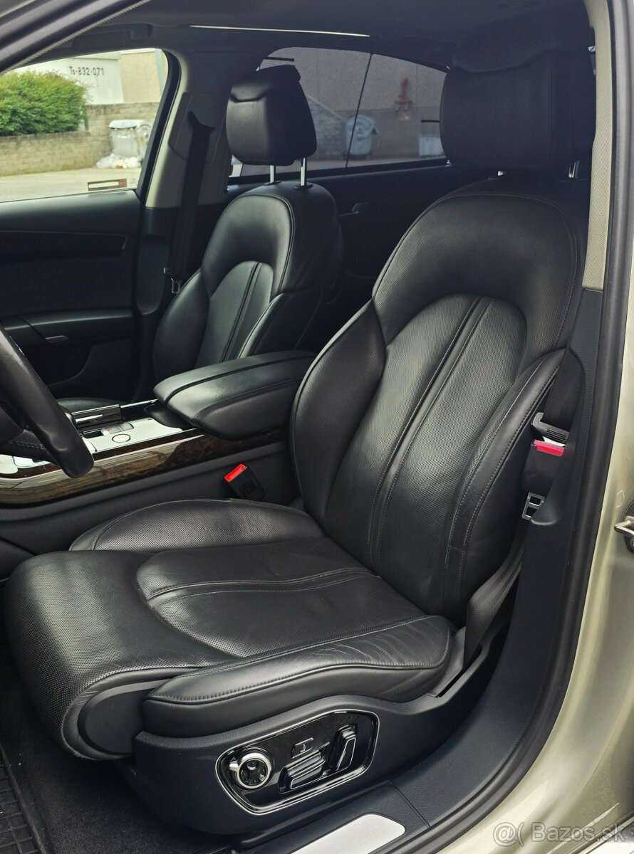 Audi A8 Long 4.2 TDI clean diesel V8 385k quattro tiptronic - 10