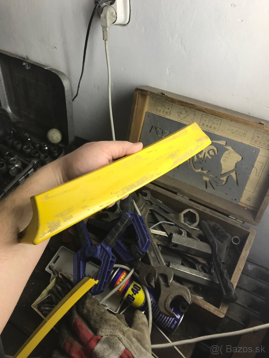 Škoda Felicia Lišty Pod Predné Svetlá - 10