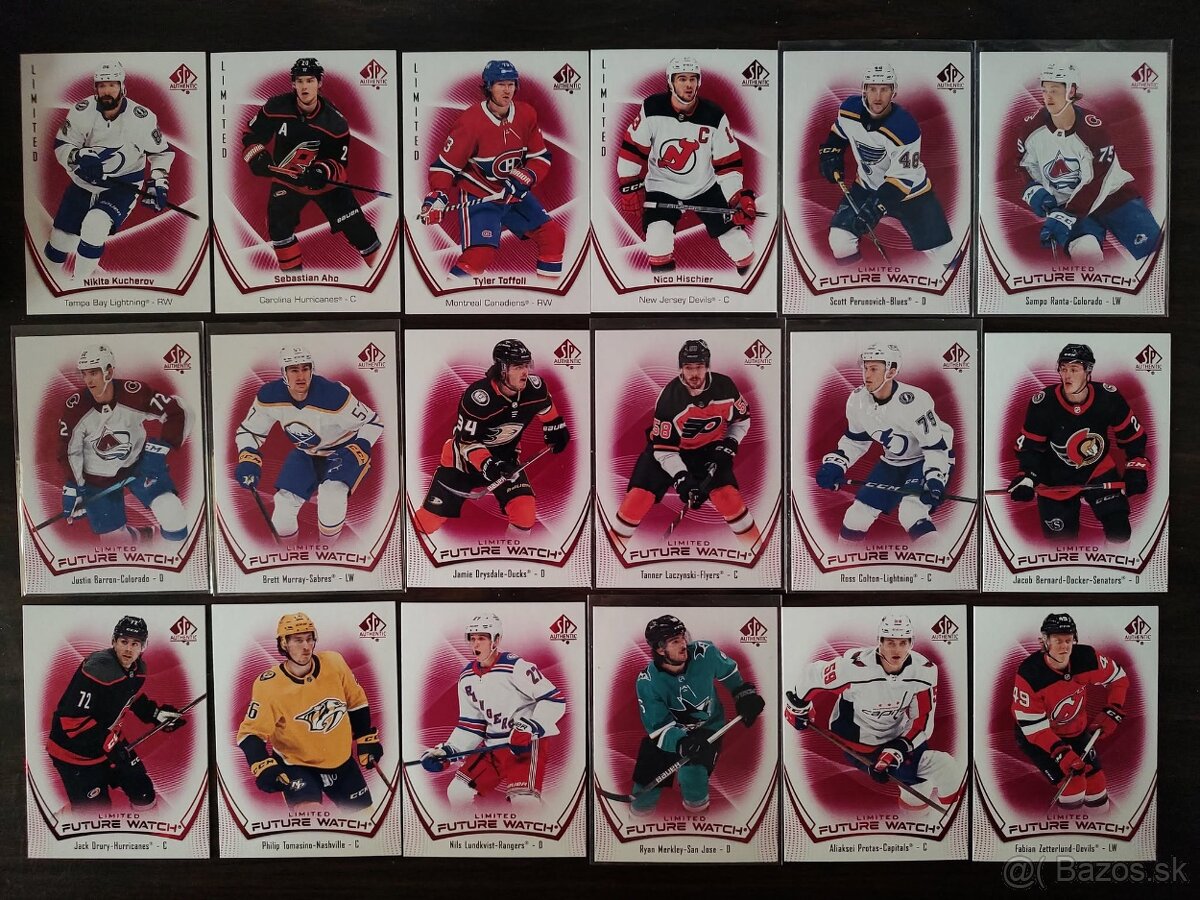 Predám kartičky NHL novšie ročníky (SP Authentic, OPC) - 10