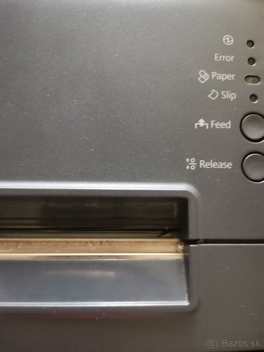 Fiskálne tlaciarne s pripojením na FS + 2 čítačky č.kódov - 10