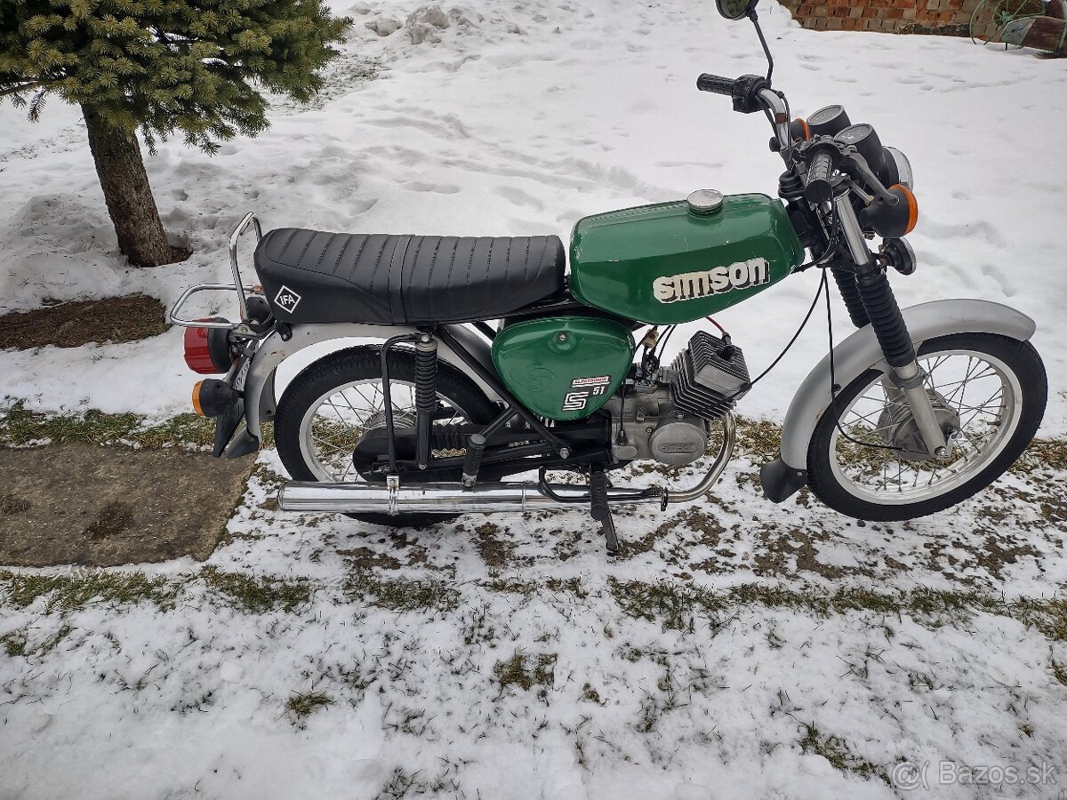 Simson s51 - 10