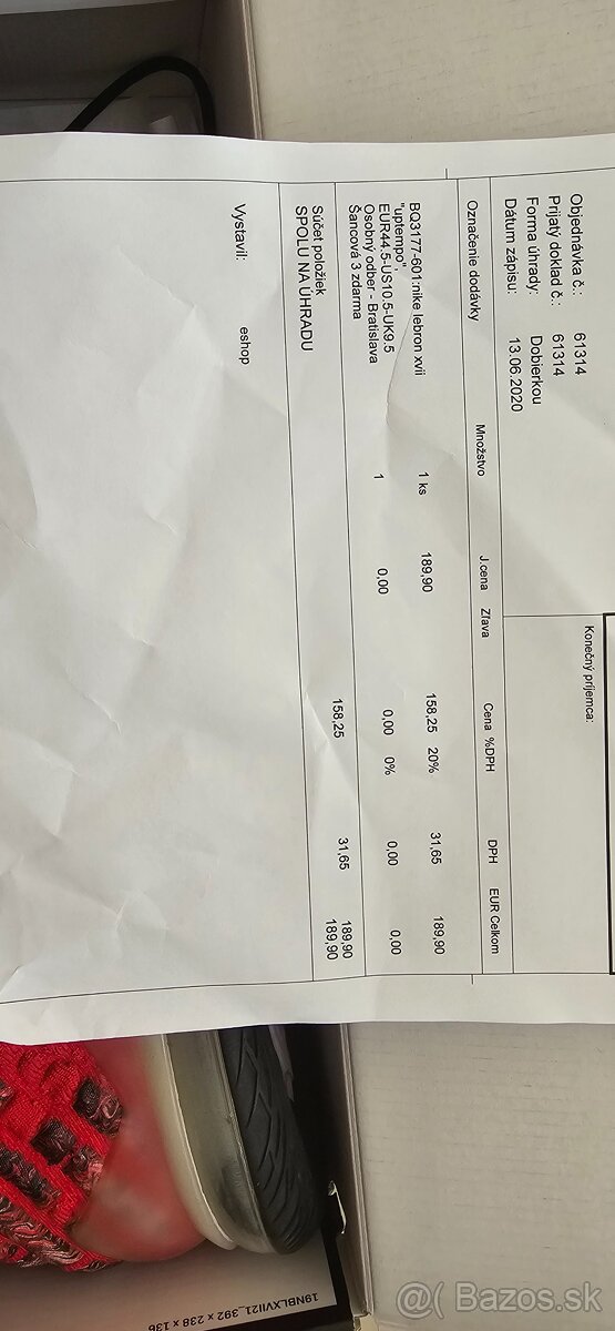 PREDAM tenisky NIKE LEBRON 17 UPTEMPO - 10