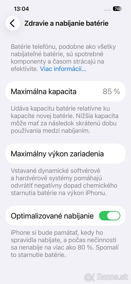 iPhone 13 White 128GB - 10