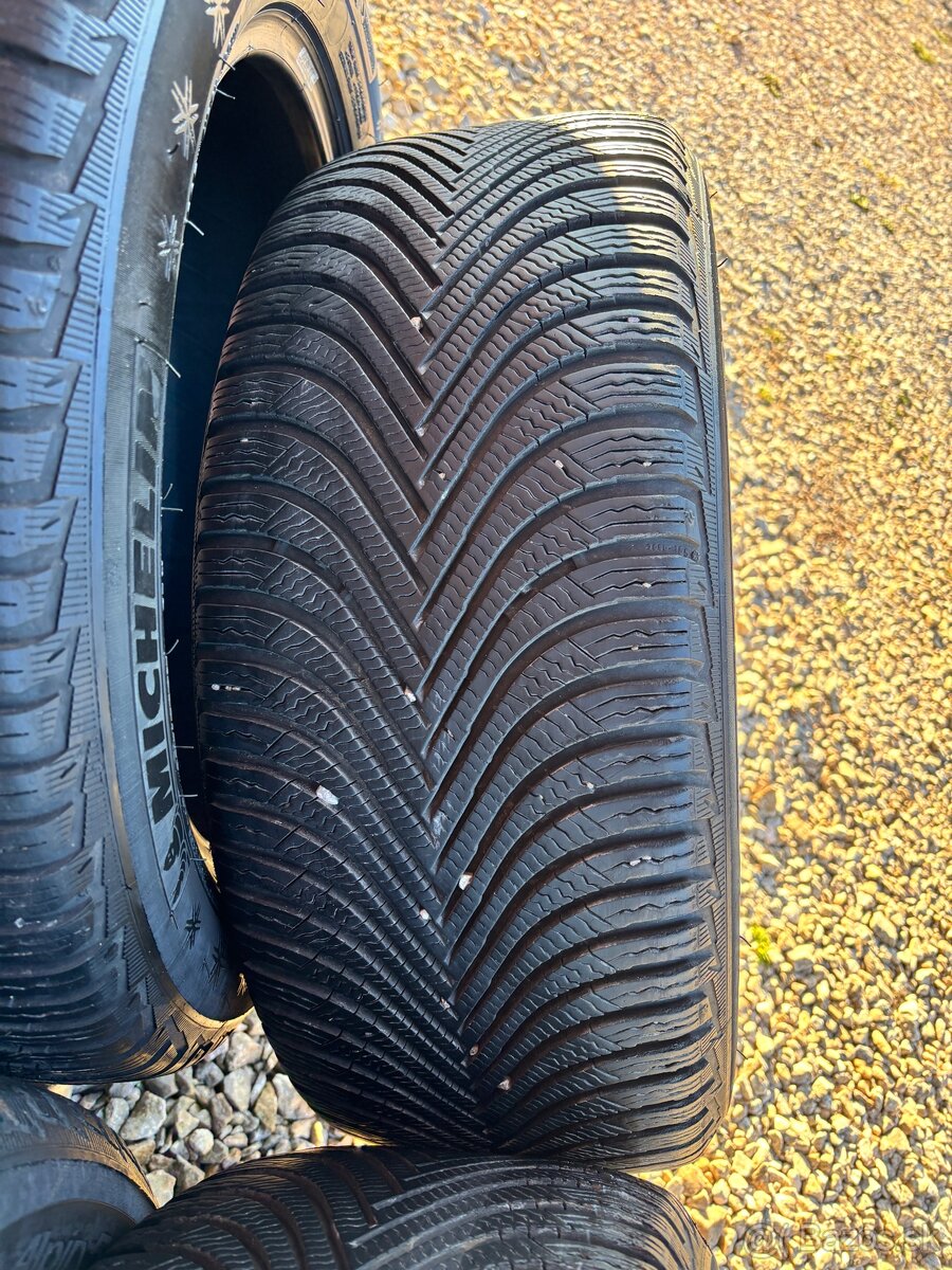 225/55 R17 Michelin Alpin 5 - zimne - 10