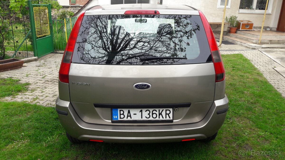 FORD FUSION 1.6 benzin, - 10