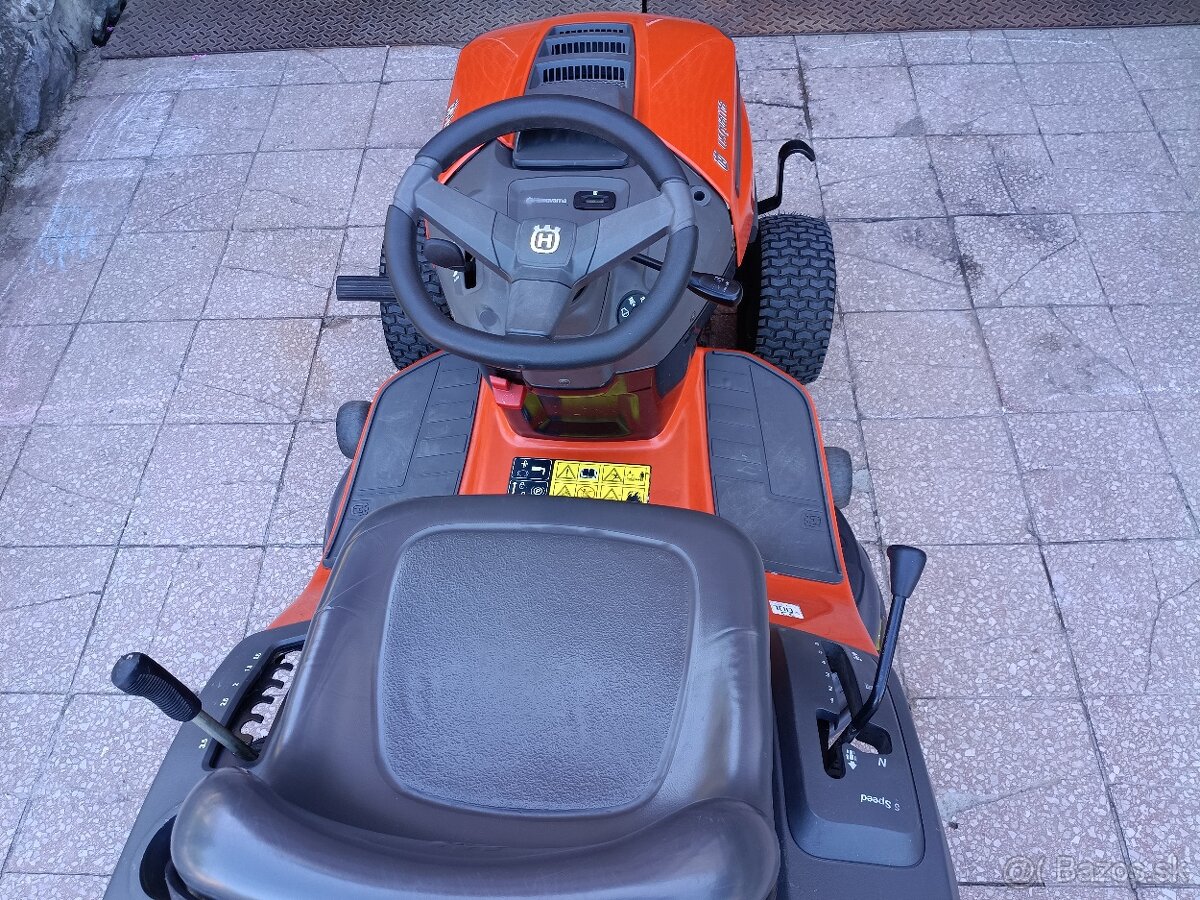 Traktorová kosačka Husqvarna CT154 - 10