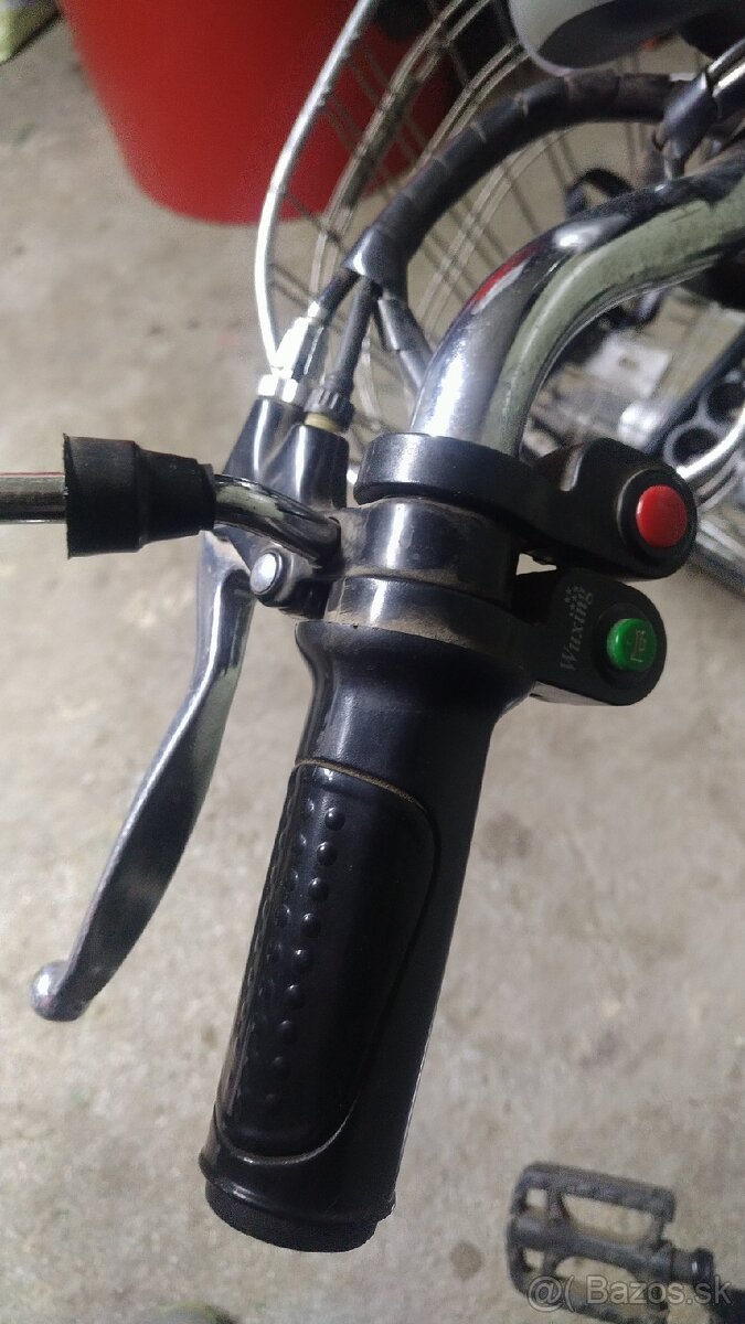 2015 elektrobicykel funkčný bez batérie 36V - 10