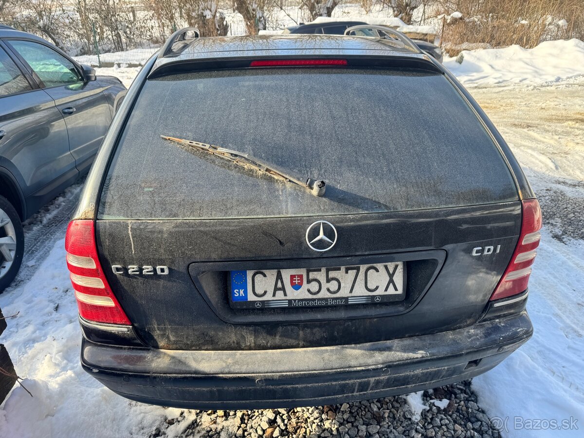 Mercedes benz c220 cdi automat - 10