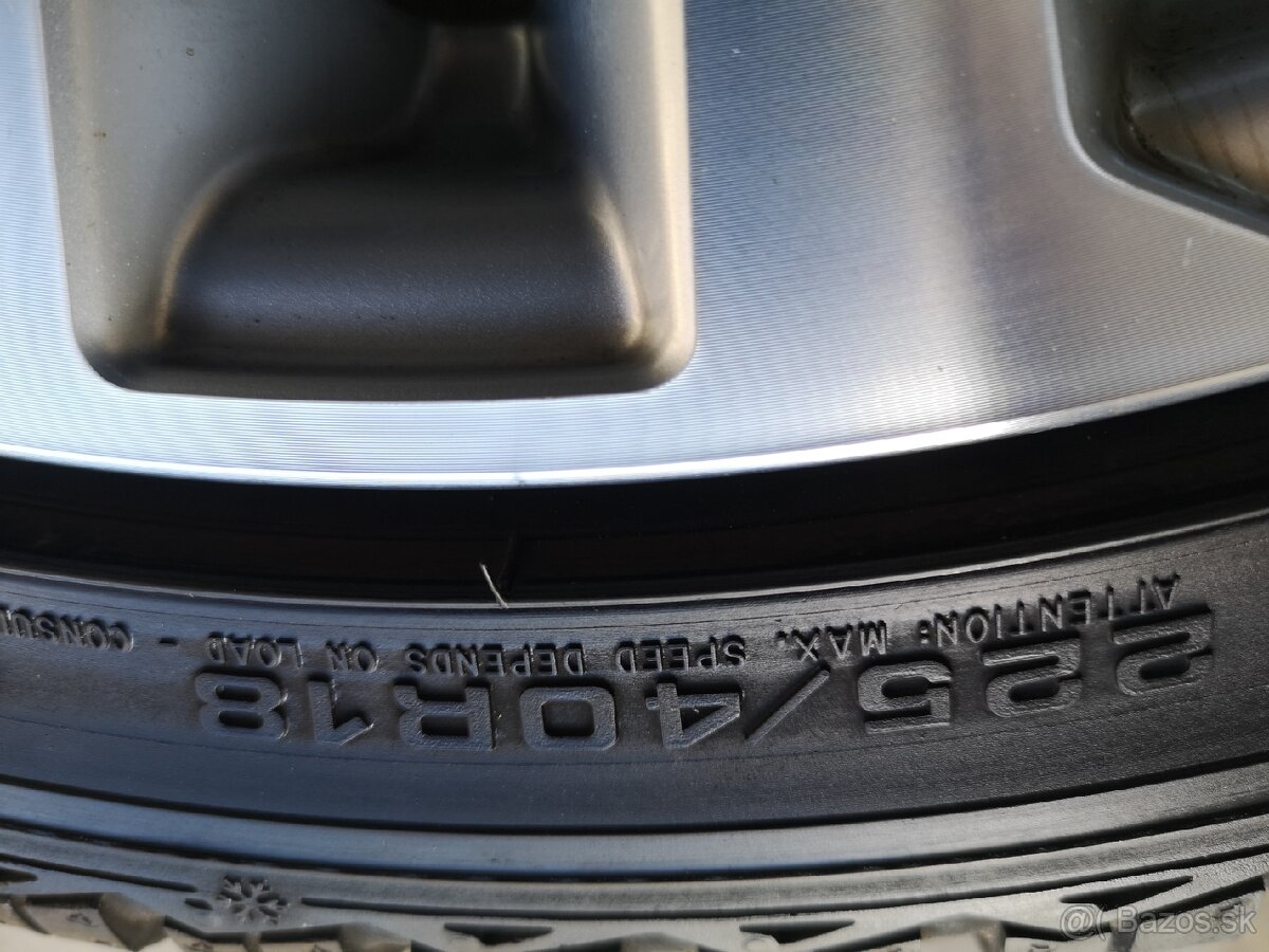 Elektrony 5x112 R18 225/40 R18 Zimné - 10