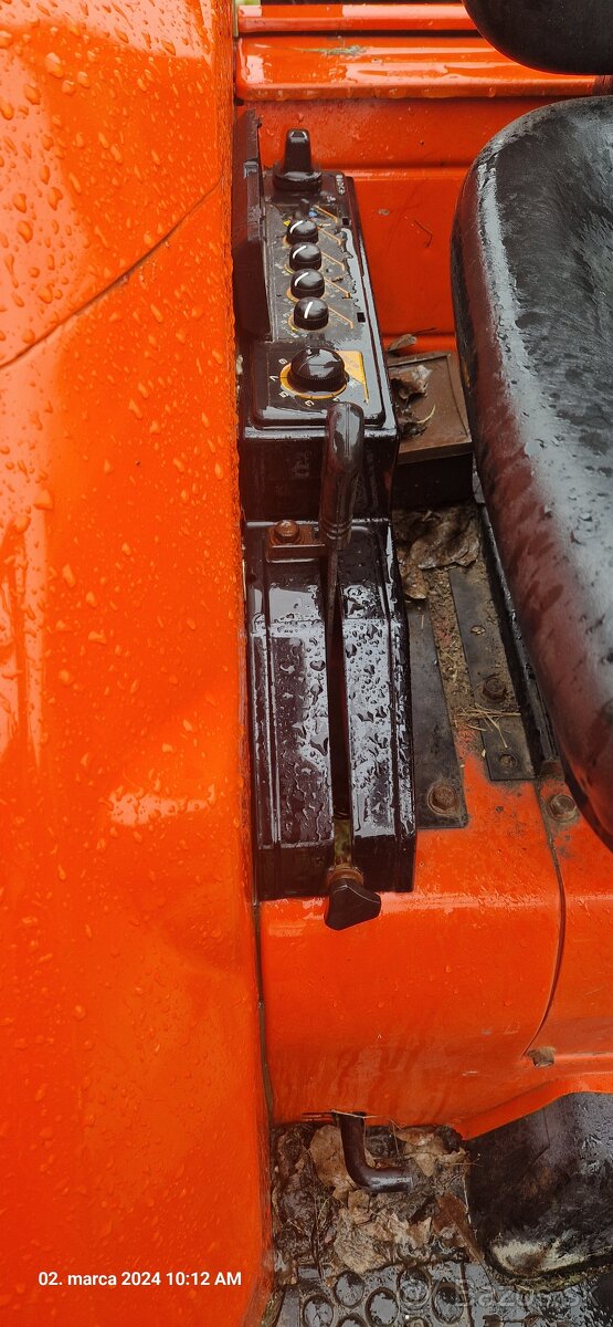 Malotraktor - Kubota GL 32 - 10