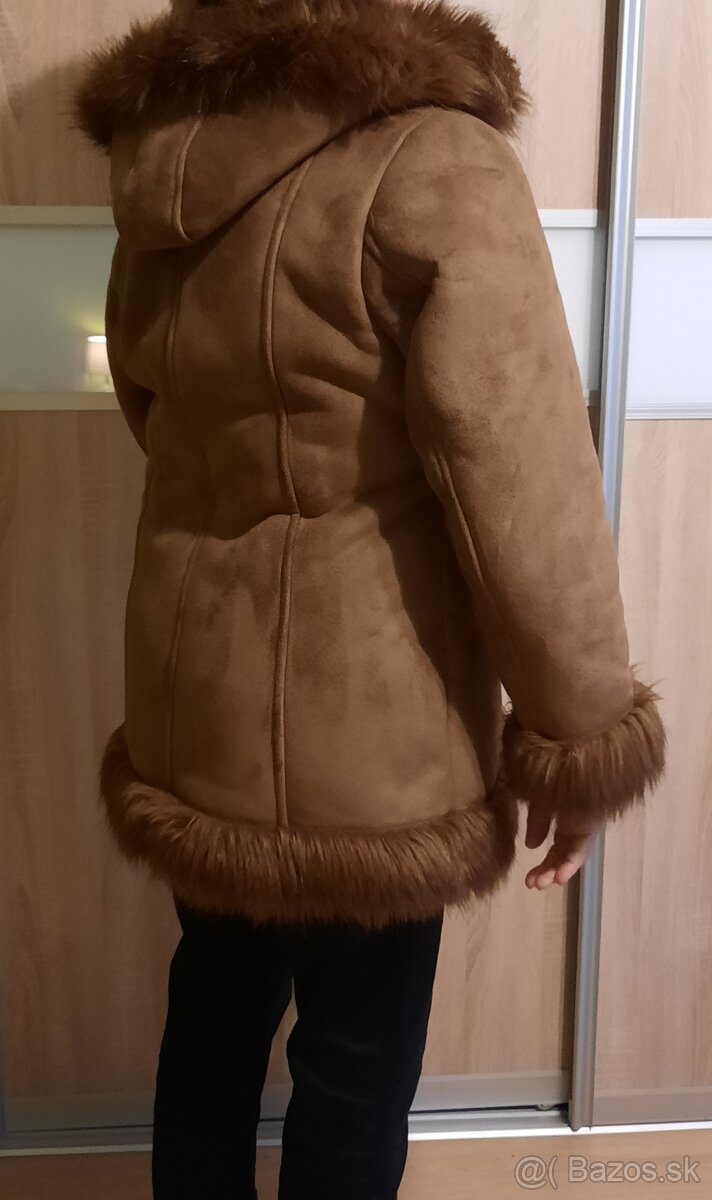 Predám kabát, bundu a kožuch - 10