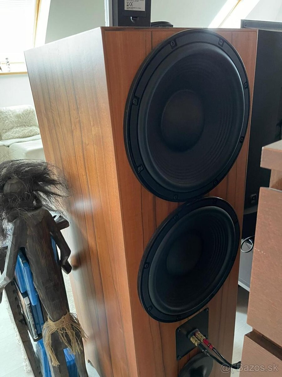 THORENS dvojica a raritné reproduktory - 10