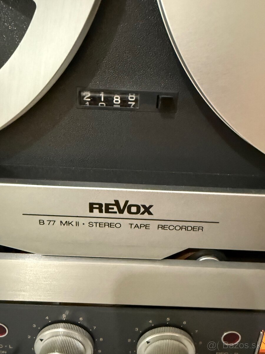 ReVox B77 mk2 - 10