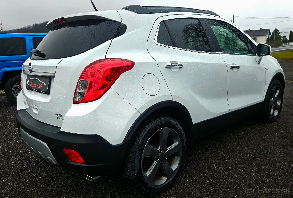 OPEL MOKKA 1.7 CDTI AUTOMAT 100300km - 10