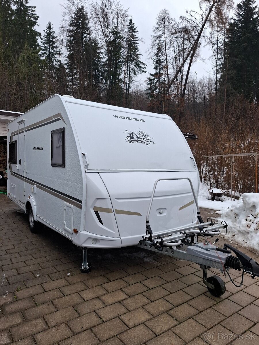 Obytný príves Weinsberg cara one 450fu - 10