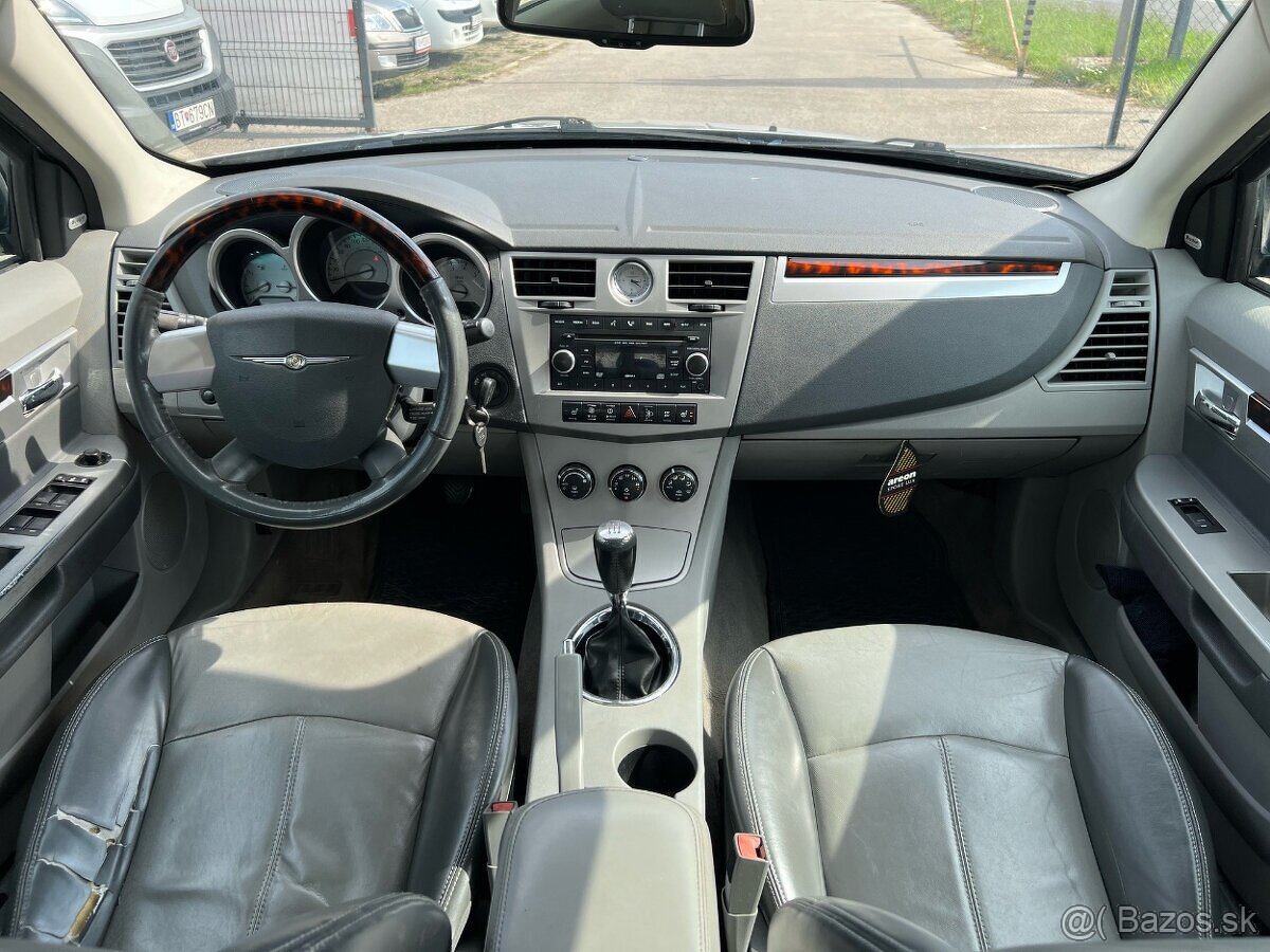 Chrysler Sebring 2.0 benzín, 115kW, MT/5, rok:12.2007. - 10