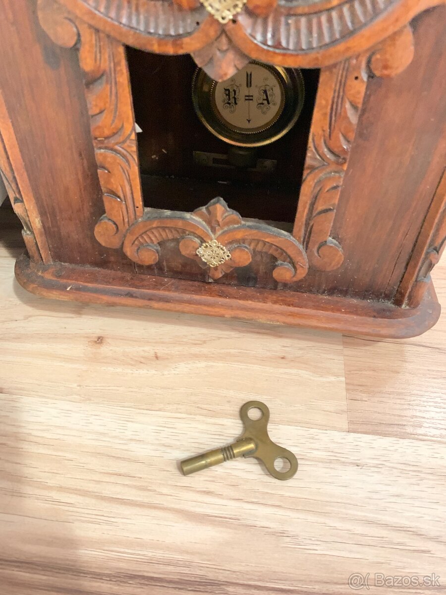 Starožitné nástenné hodiny - 10