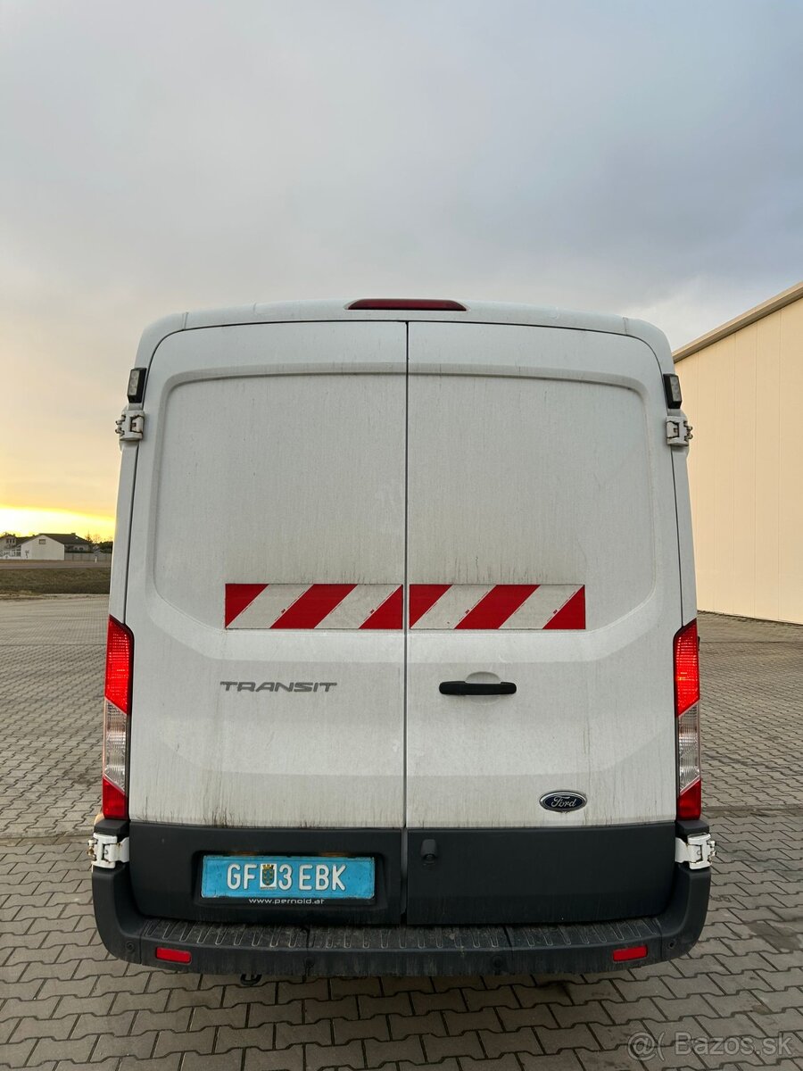 FORD TRANSIT DIESEL 4X4 POHON 2018 ROK - 10