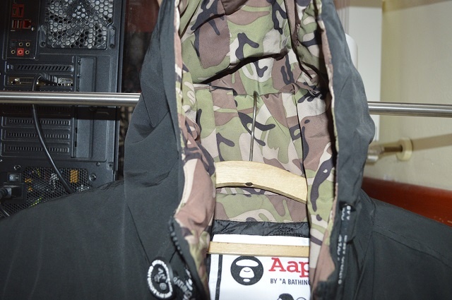 predam - kvalitna bunda AAPE - 10