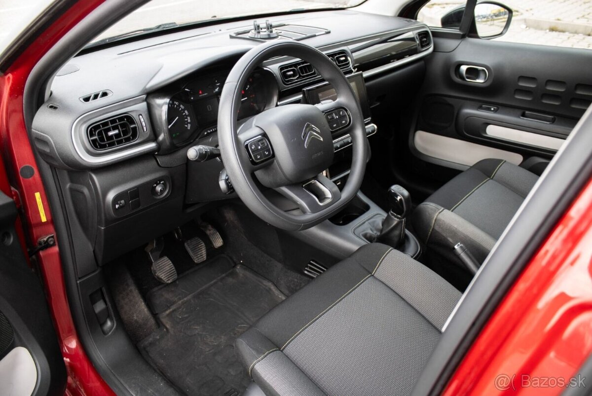 Citroën C3 1.2, 61kW (2021) - 10