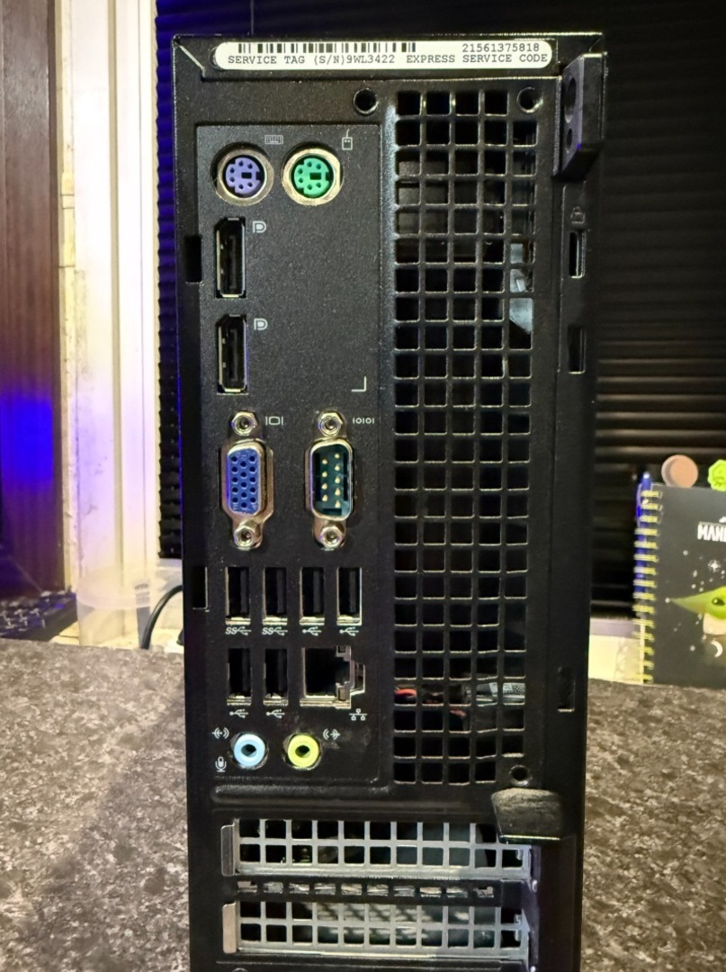 Počítač Dell 9020.Intel i5-4570 4x3,20GHz.250gb HDD.Win 7. - 10