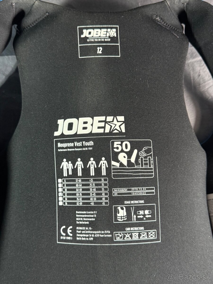 Jobe Neoprene Vest - 10