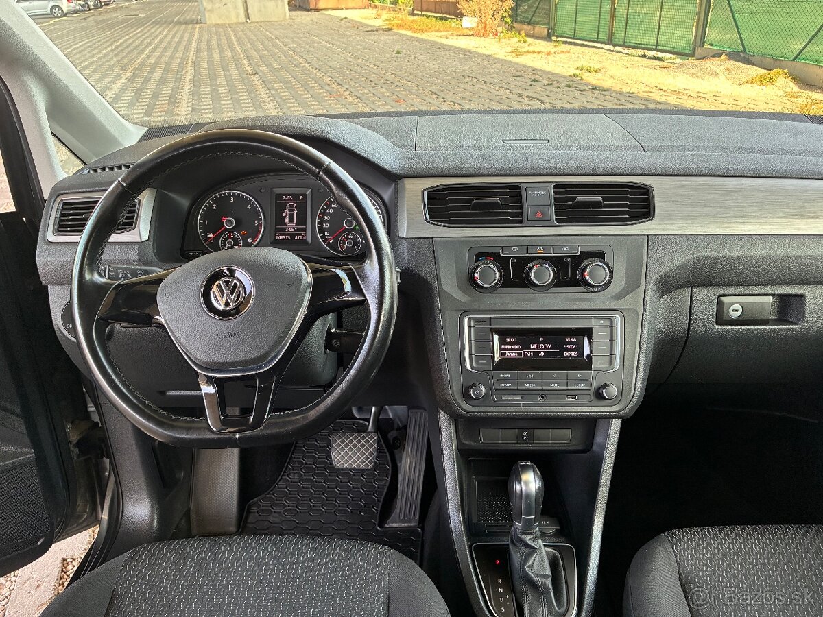 Volkswagen Caddy 2.0 TDI DSG - 10