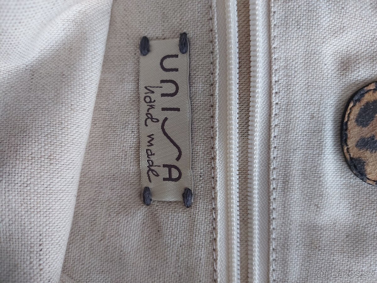 Nadčasová kožená kabela - 10