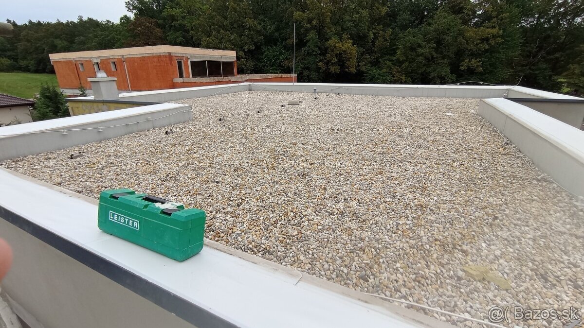 Hydroizolácie plochých striech PVC,TPO,EPDM - 10