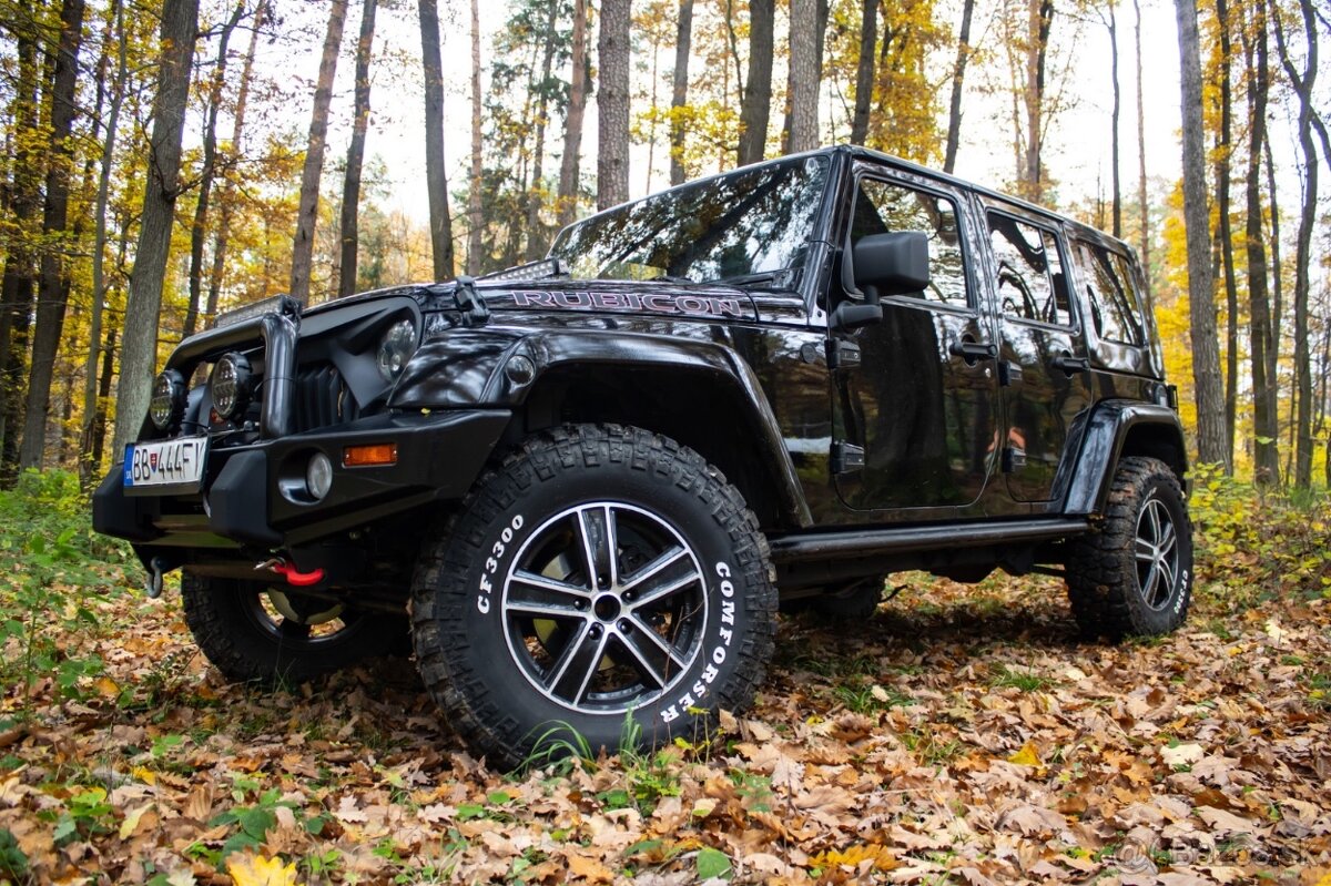Jeep wrangler rubicon jk - 10