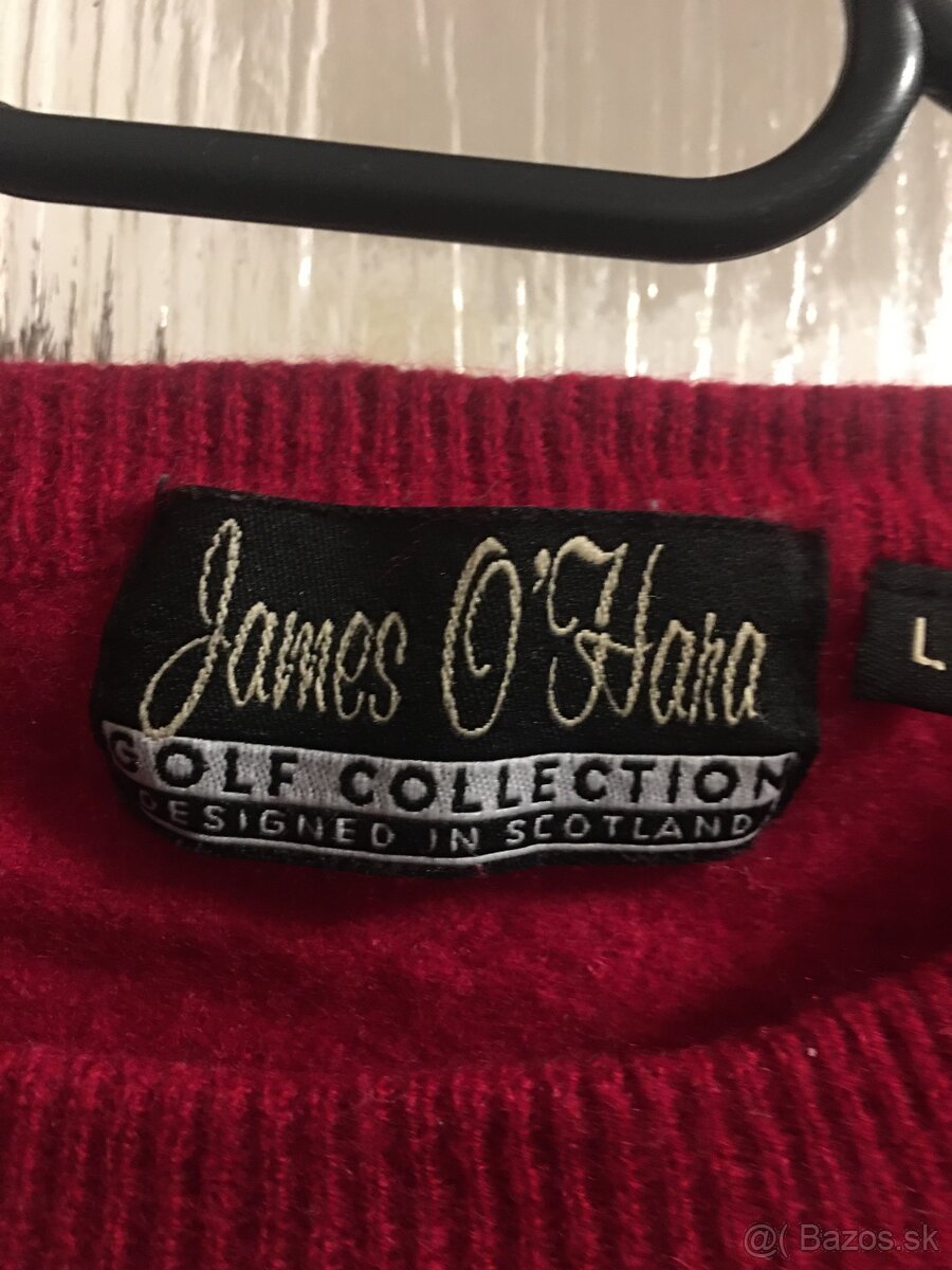 100%KASMIROVY damsky vinovy svetrik M/L - 10