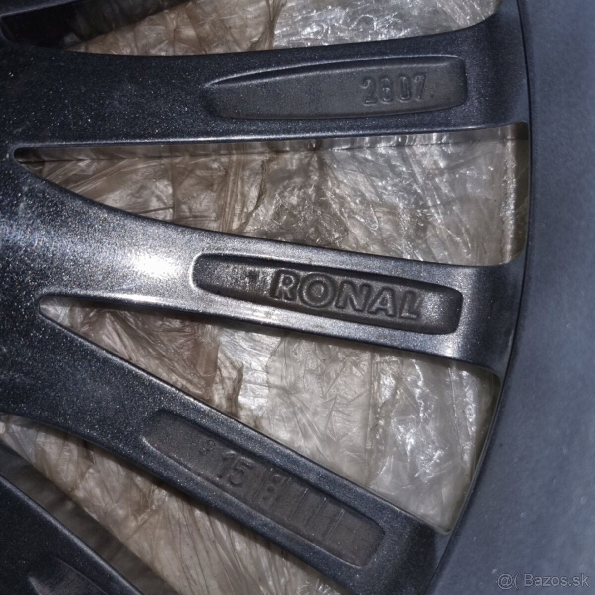 Hliníkové disky 5x112 R18 7,5J ET46 - 10