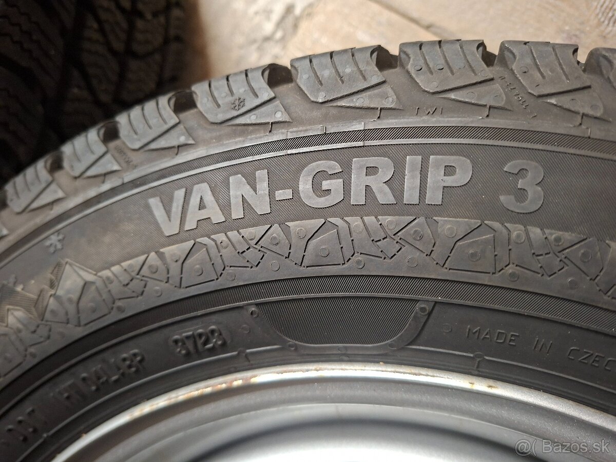 Predám plech disky Vw-Caddy-R15-nový model-od r.v.2020 - 10