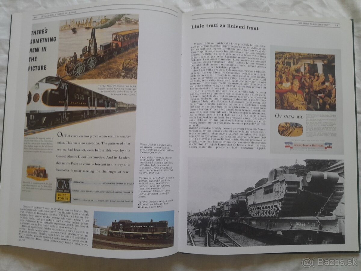 Lokomotíva železnice. - 10