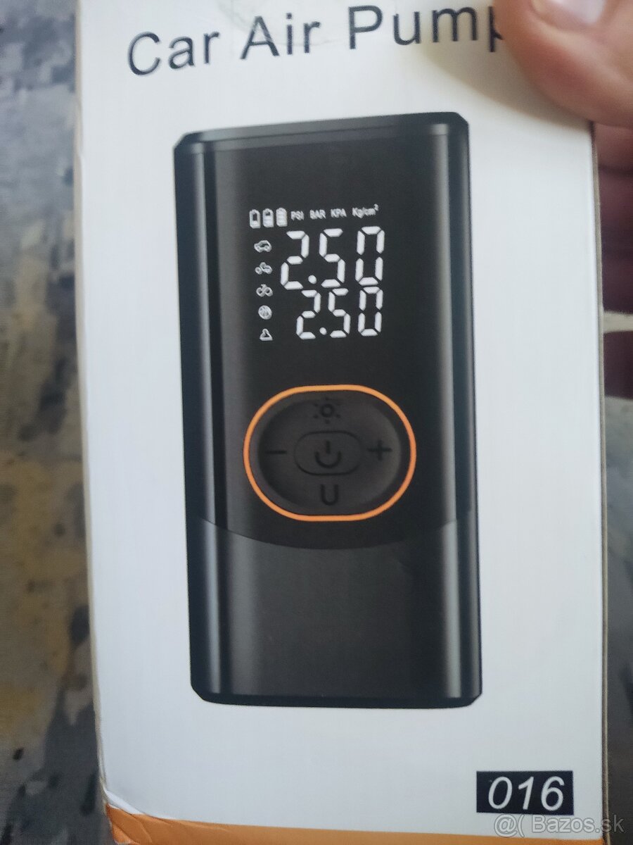 Prenosný kompresor - 10