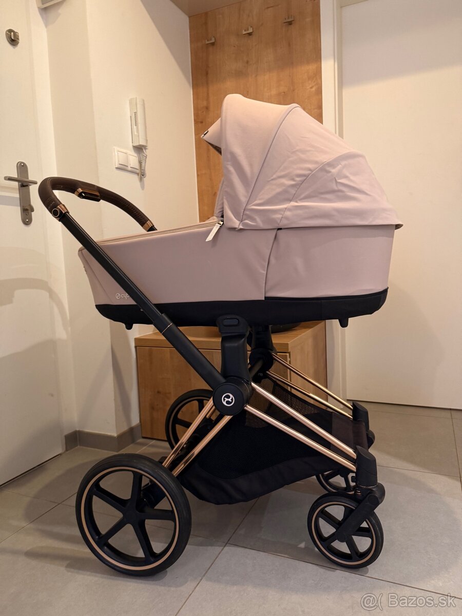 Cybex priam 4.0 cozy beige 🧸 2-kombi - 10
