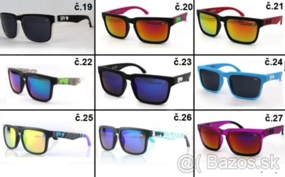 Slnečné okuliare SPY KEN BLOCK + + handrička - 10